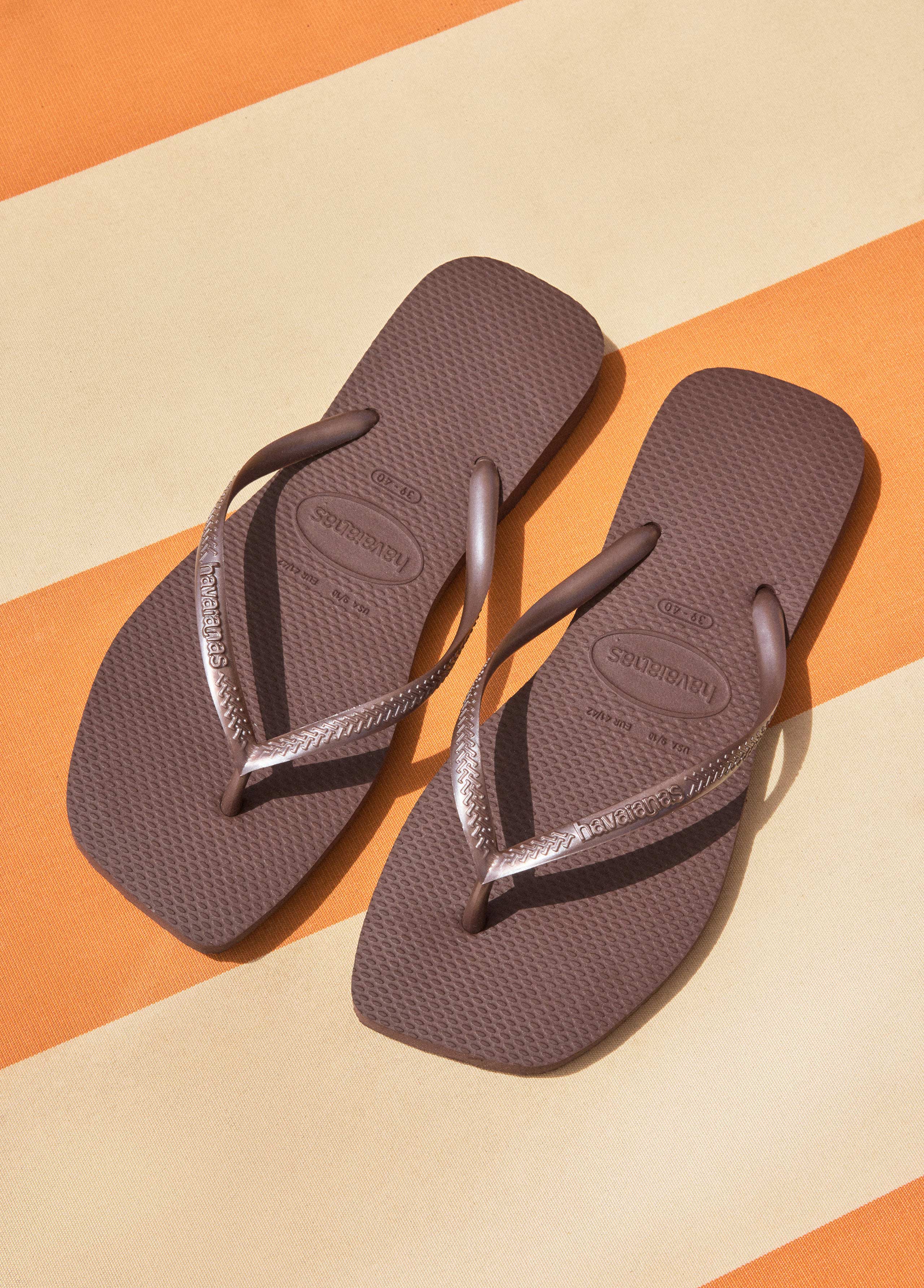 Chanclas havaianas square