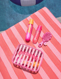 Kosmetiktasche im Strand-Set Beter x Brownie