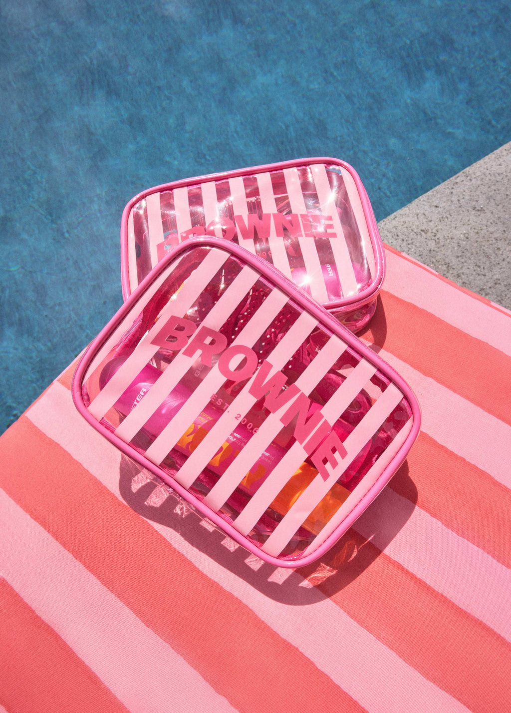 BETER X BROWNIE BEACH PACK TOILETRY BAG
