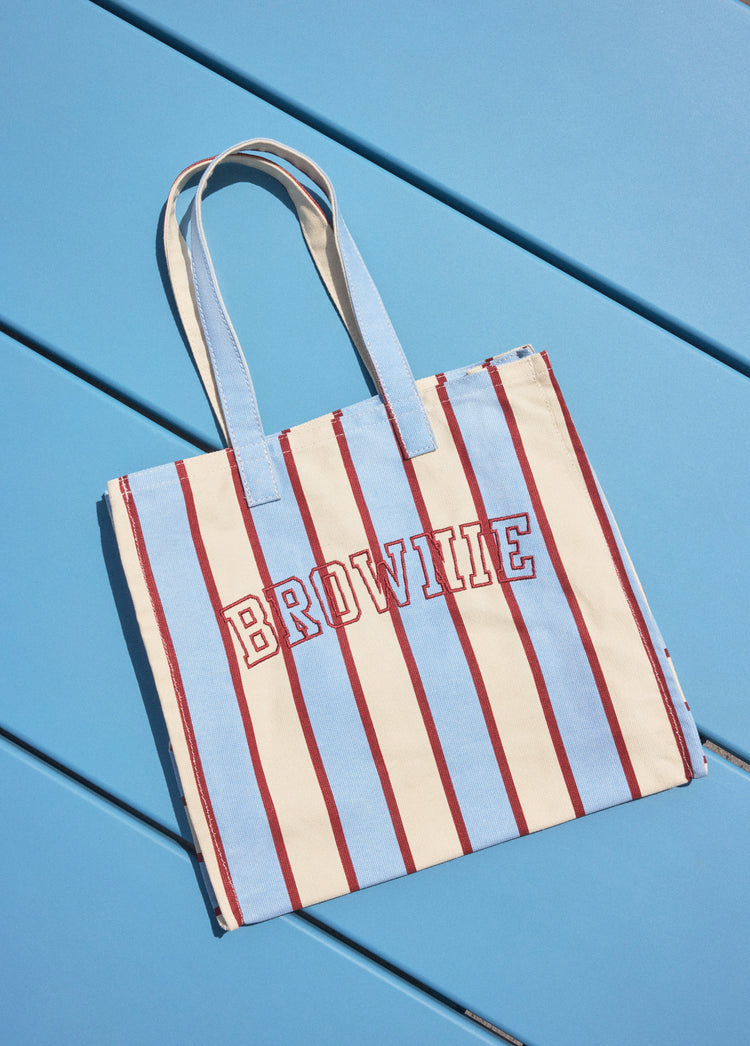 Shopper playa mil rayas