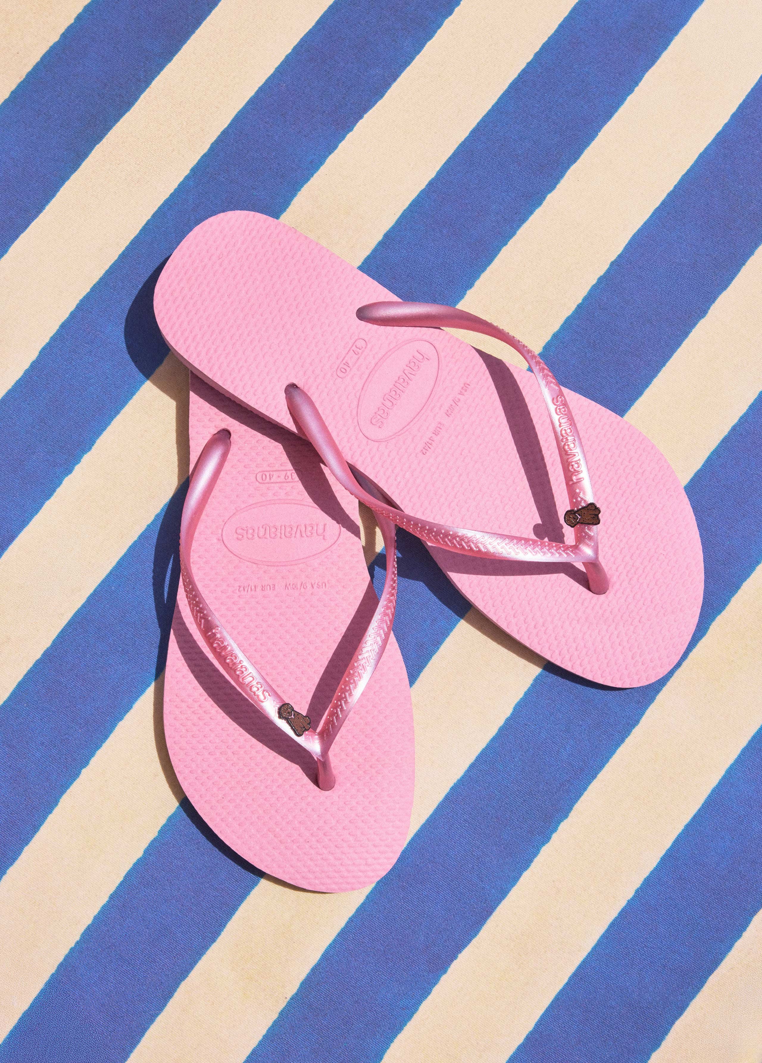 Havaianas pin sandals x Brownie ®