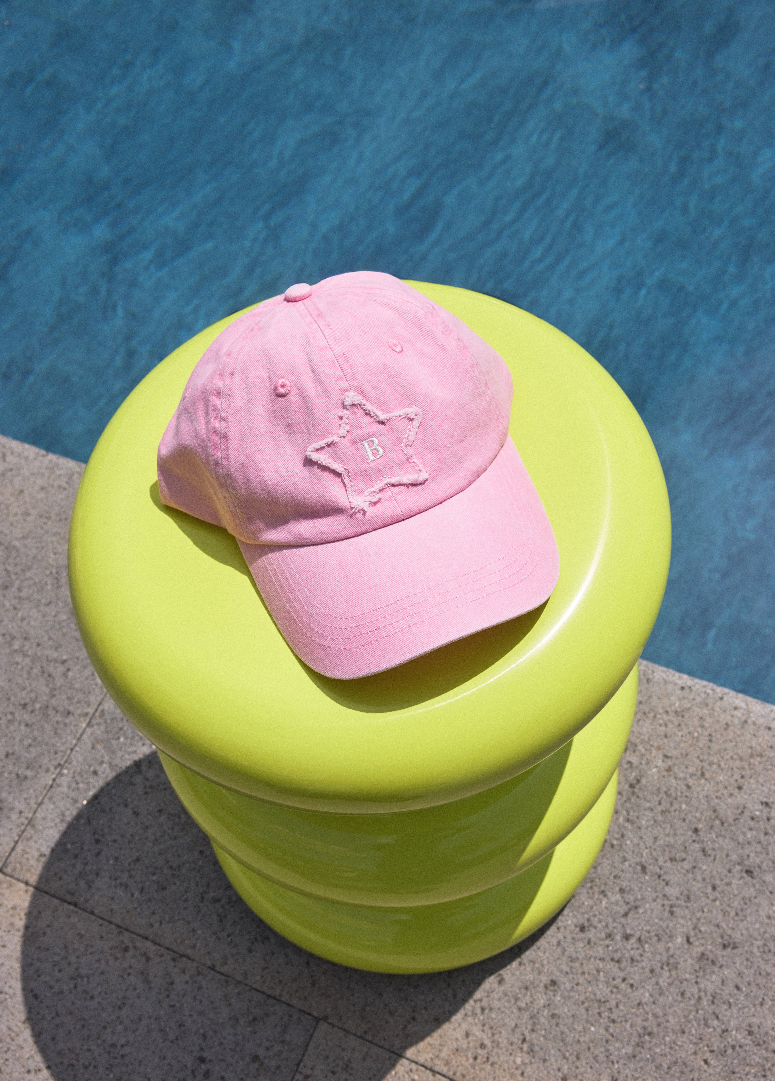 Gorra pegat estrella
