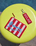 Monedero beads rayas