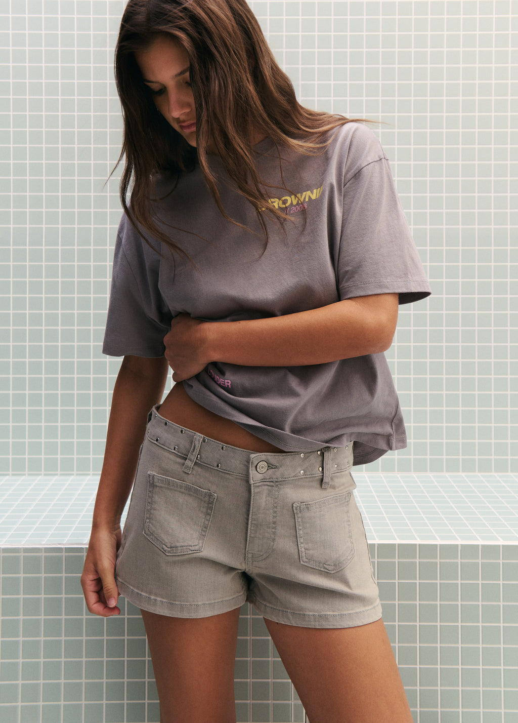 Camiseta texto espalda
