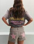T-shirt texte dos