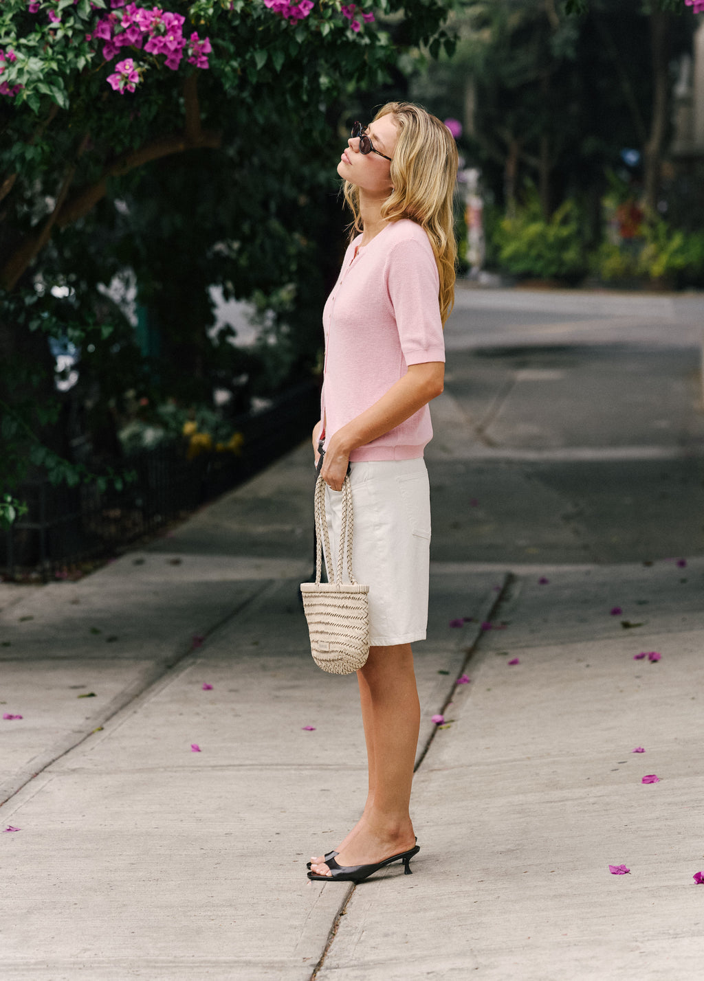 Sandalen met kittenhak