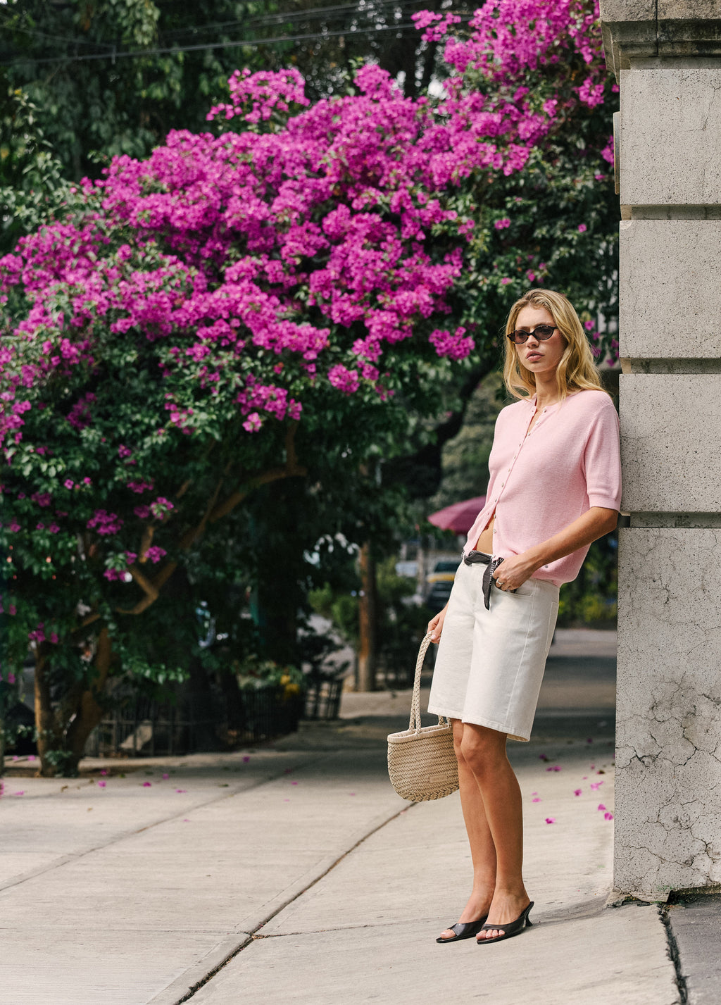 Sandalen met kittenhak