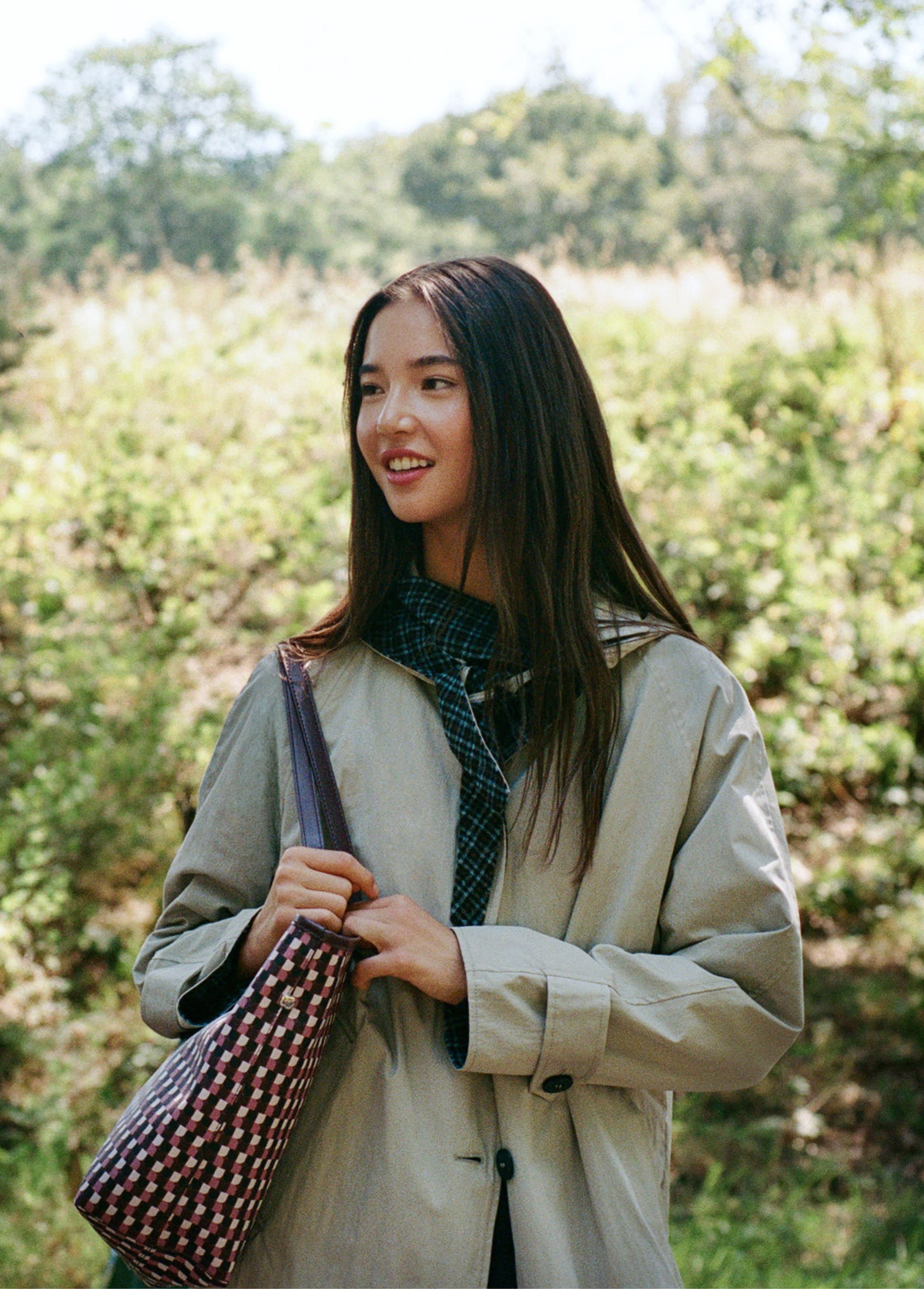 Bolso shopper estampado