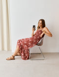 Vestido tirantes floral