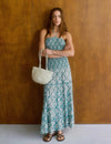 Robe longue smock
