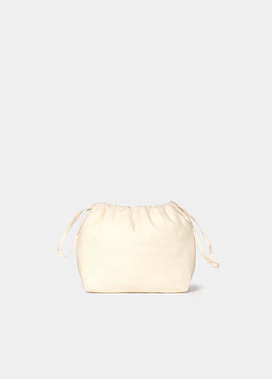 Shopper trenzado pequeño piel