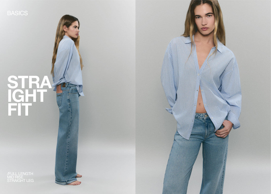 Jeans relaxed basici