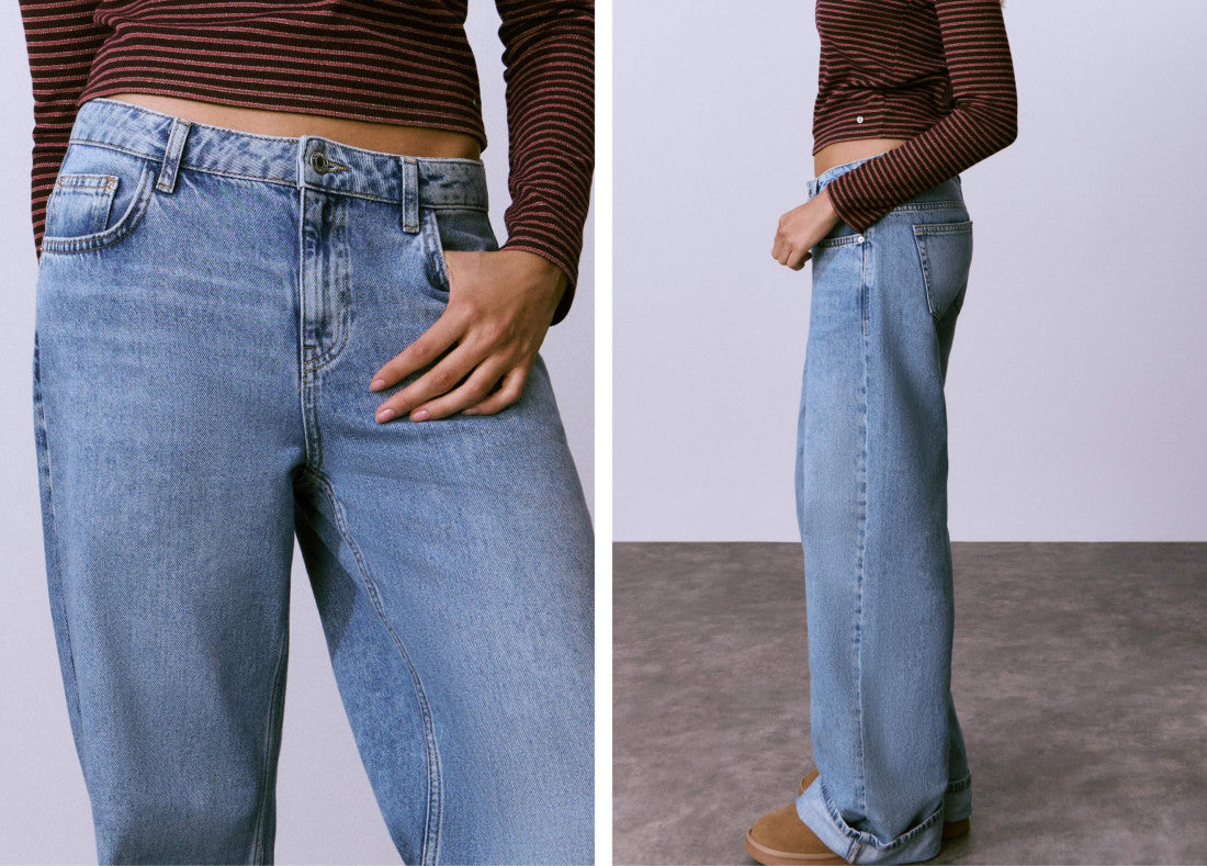 Basic relaxed jeans