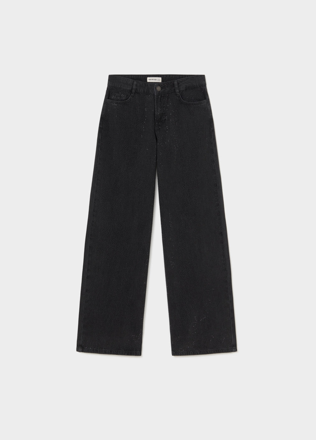 Jeans strass relaxed