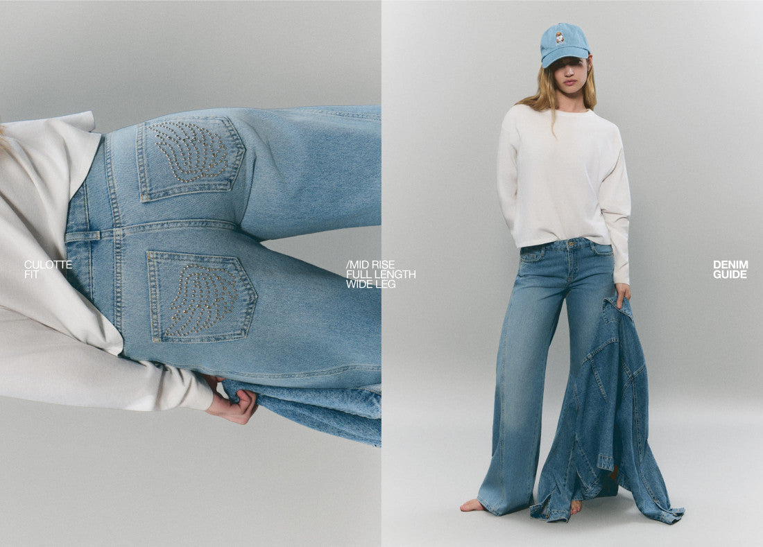 Jeans culotte ali