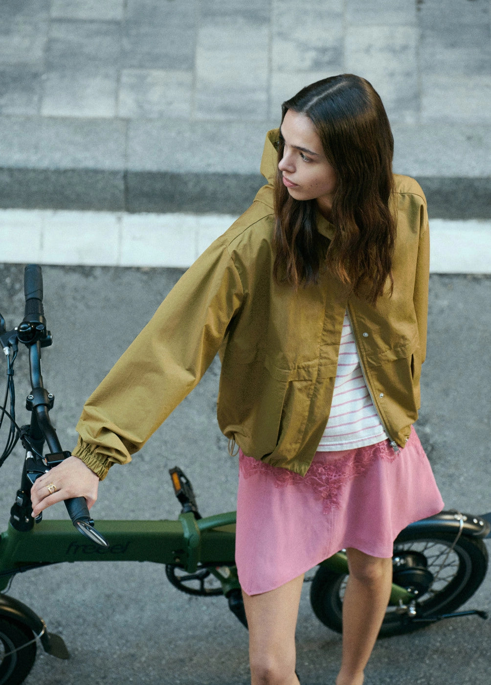 Parka algodón con capucha