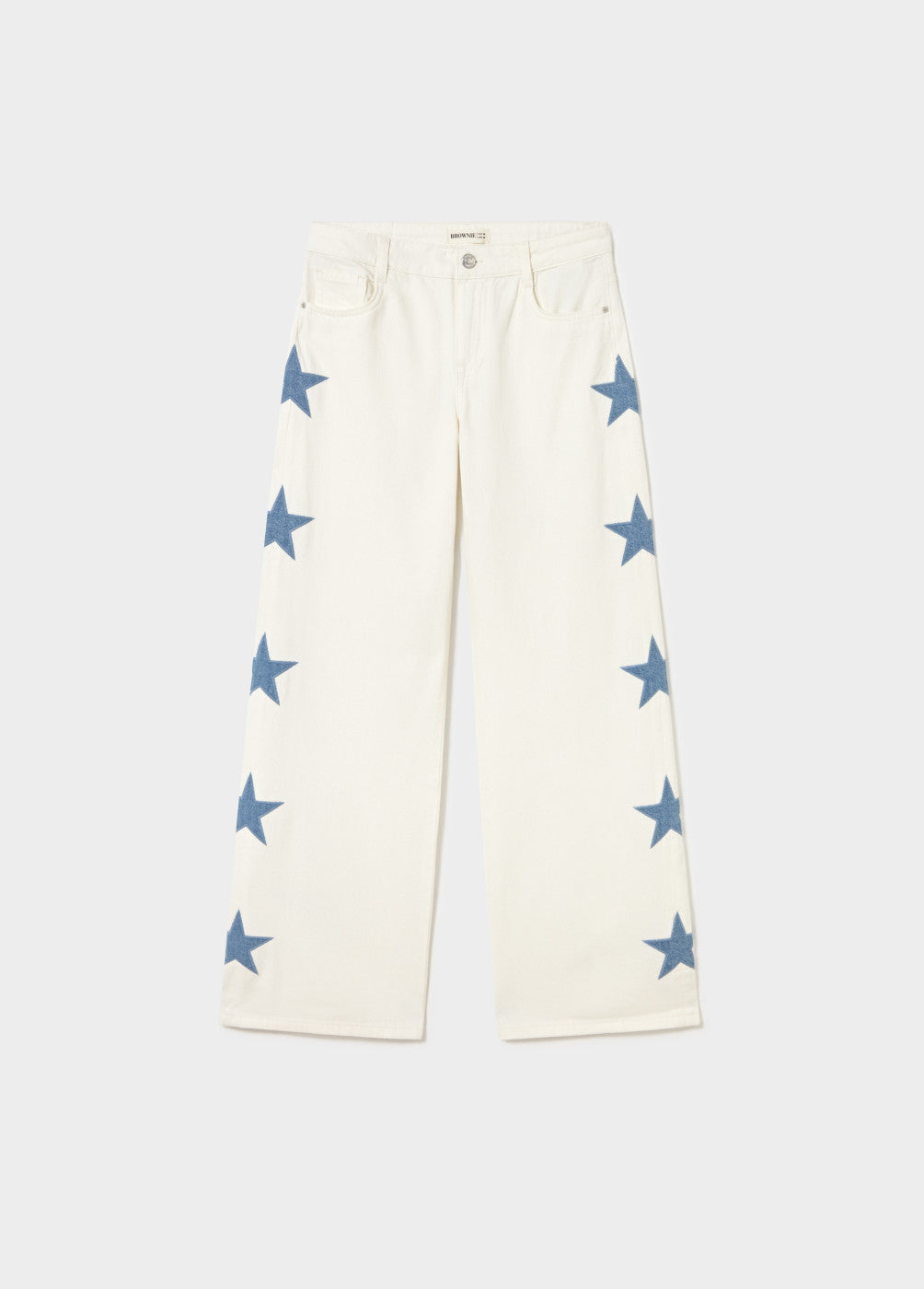 Multi-star side pants