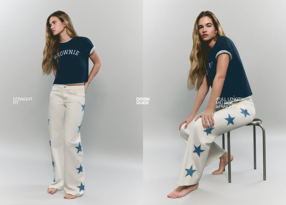 Pantaloni multi-stelle laterali