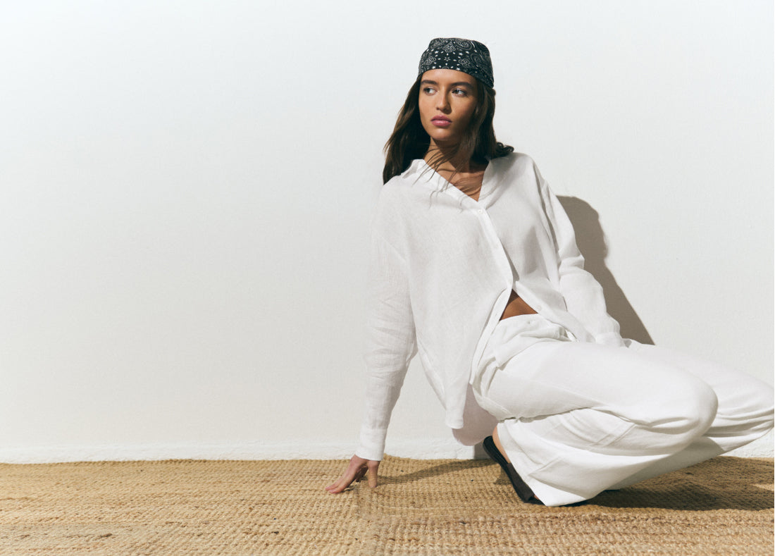 Chemise lin