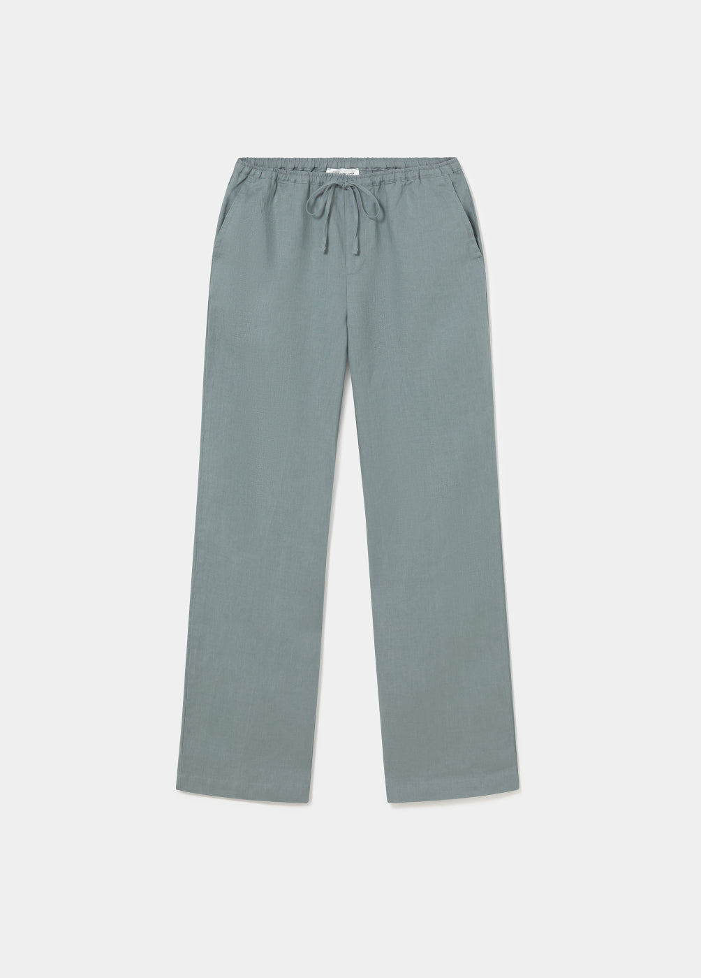 Pantaló fluid butxaca amb pegat