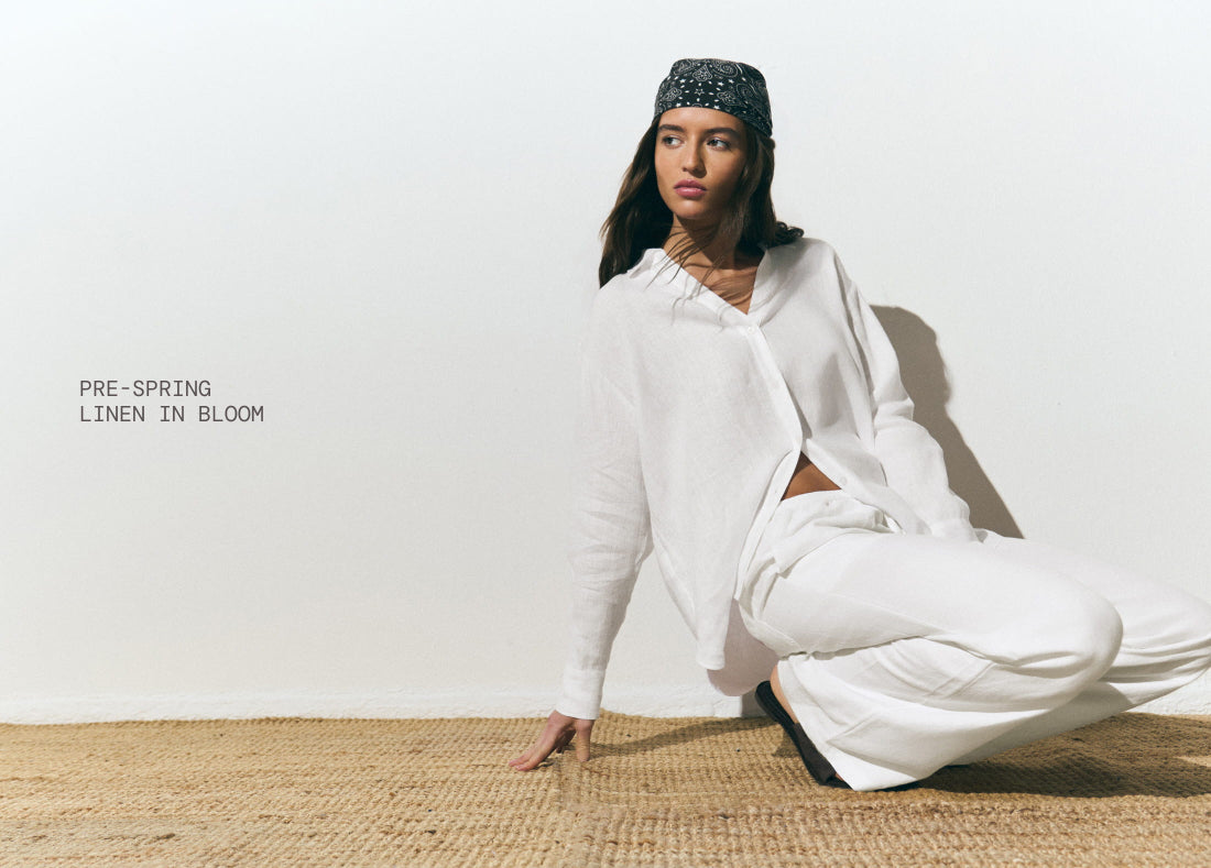 Flowy pants with pocket