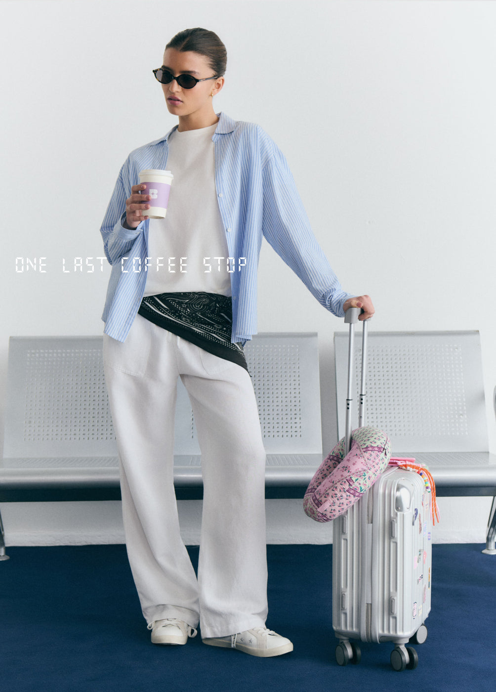 Flowy pants with pocket