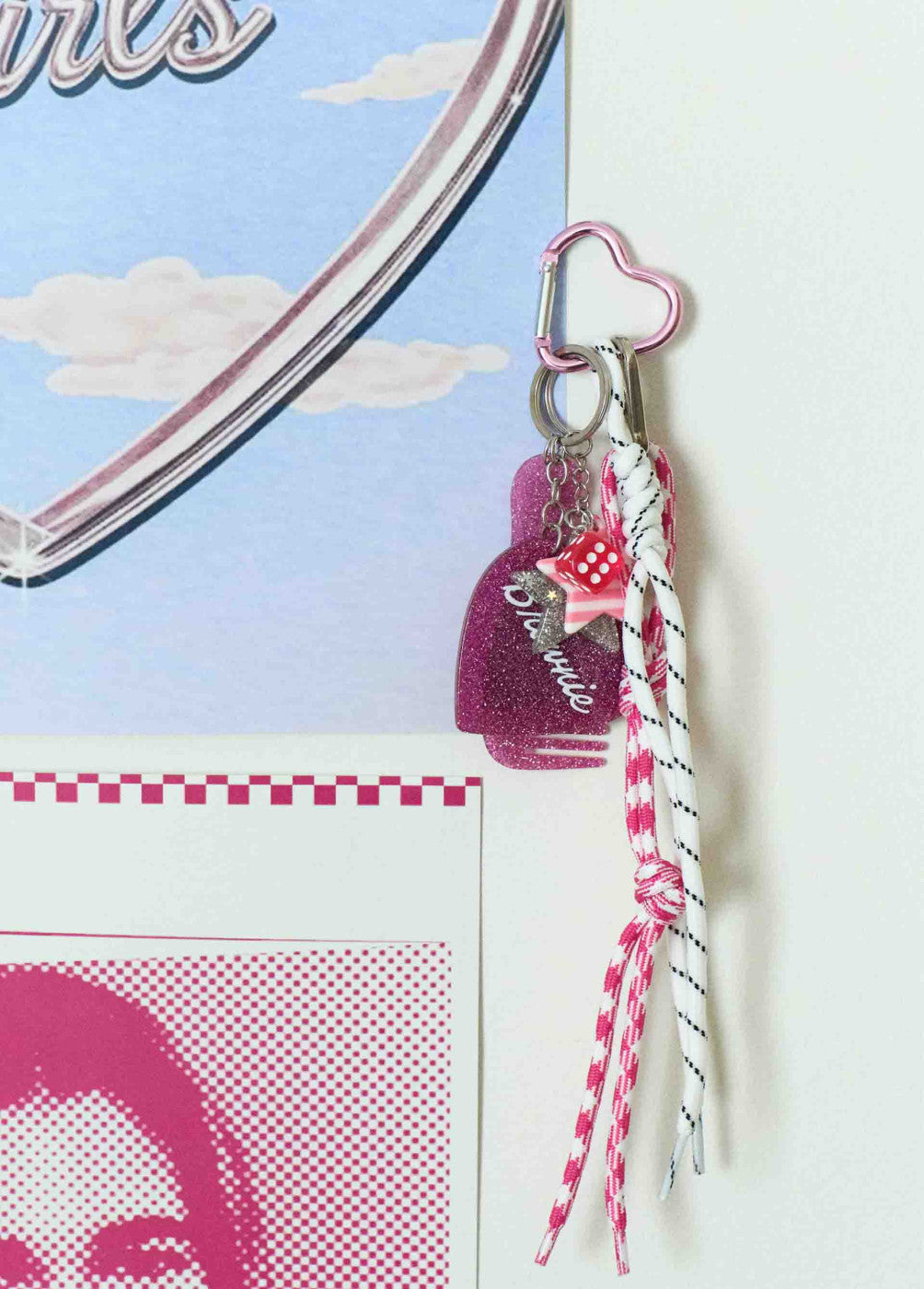 Comb and mirror charm