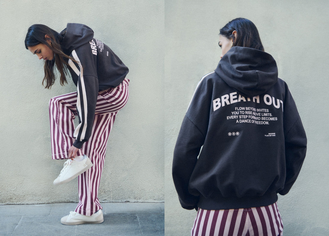 Sudadera capucha bandas