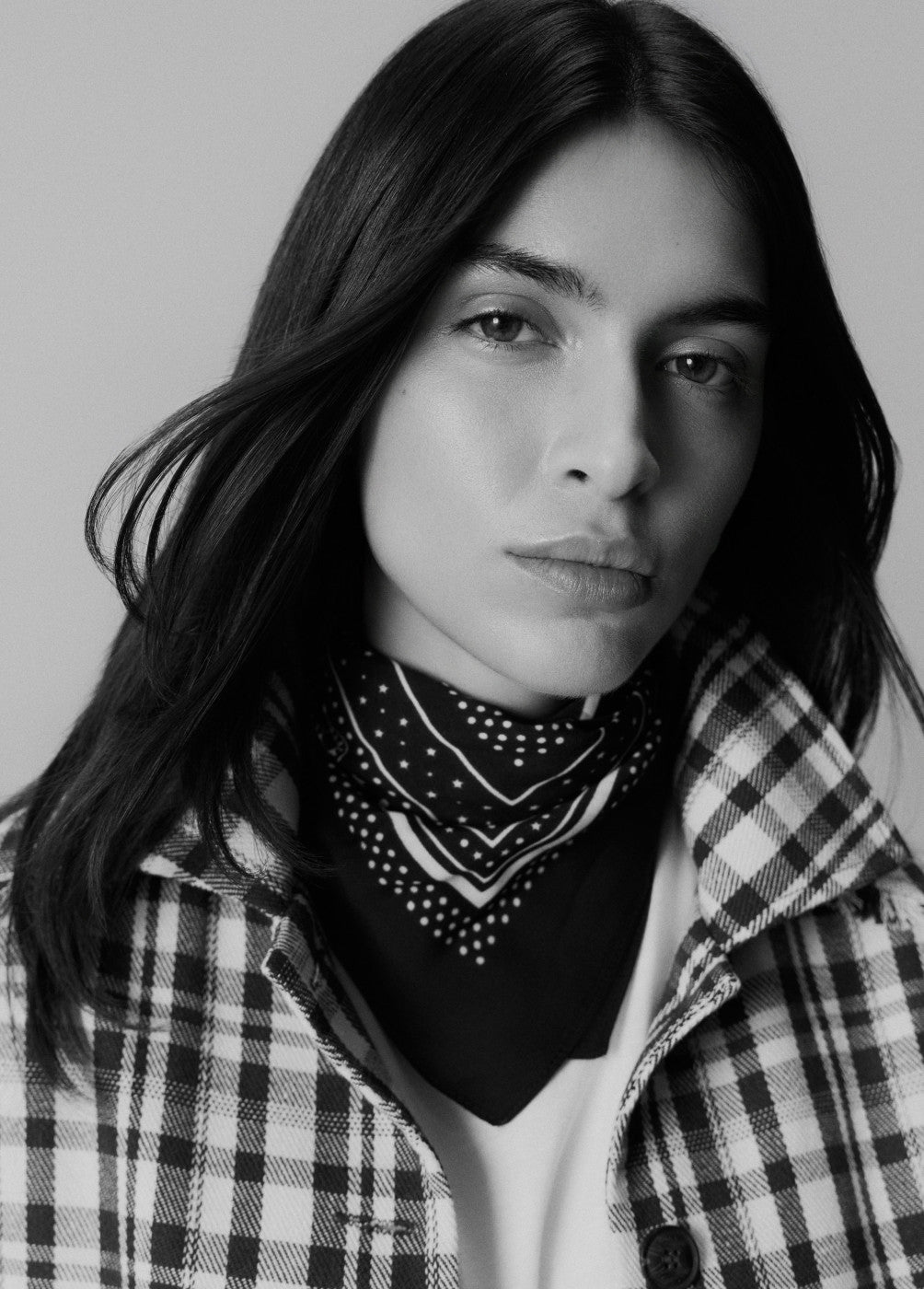 Foulard stampato bandana