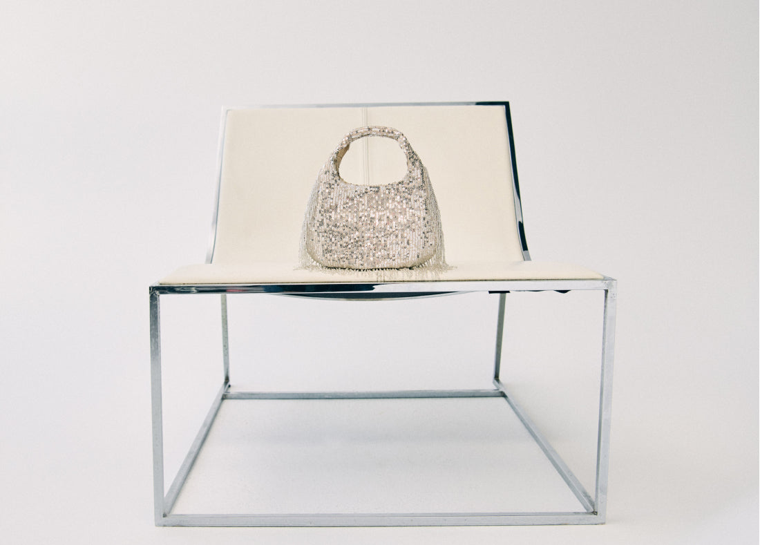 Bolso cadena lentejuelas