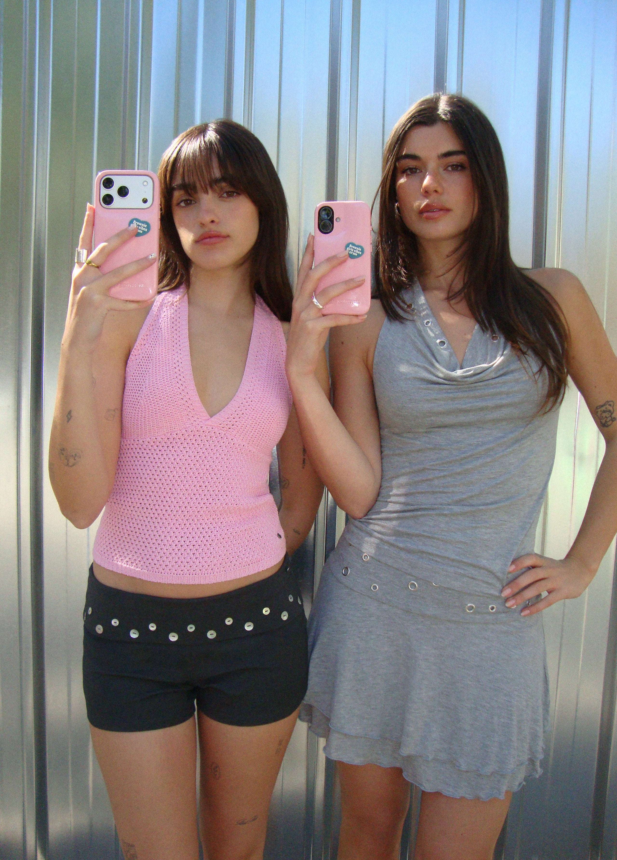 Short cinturilla botones