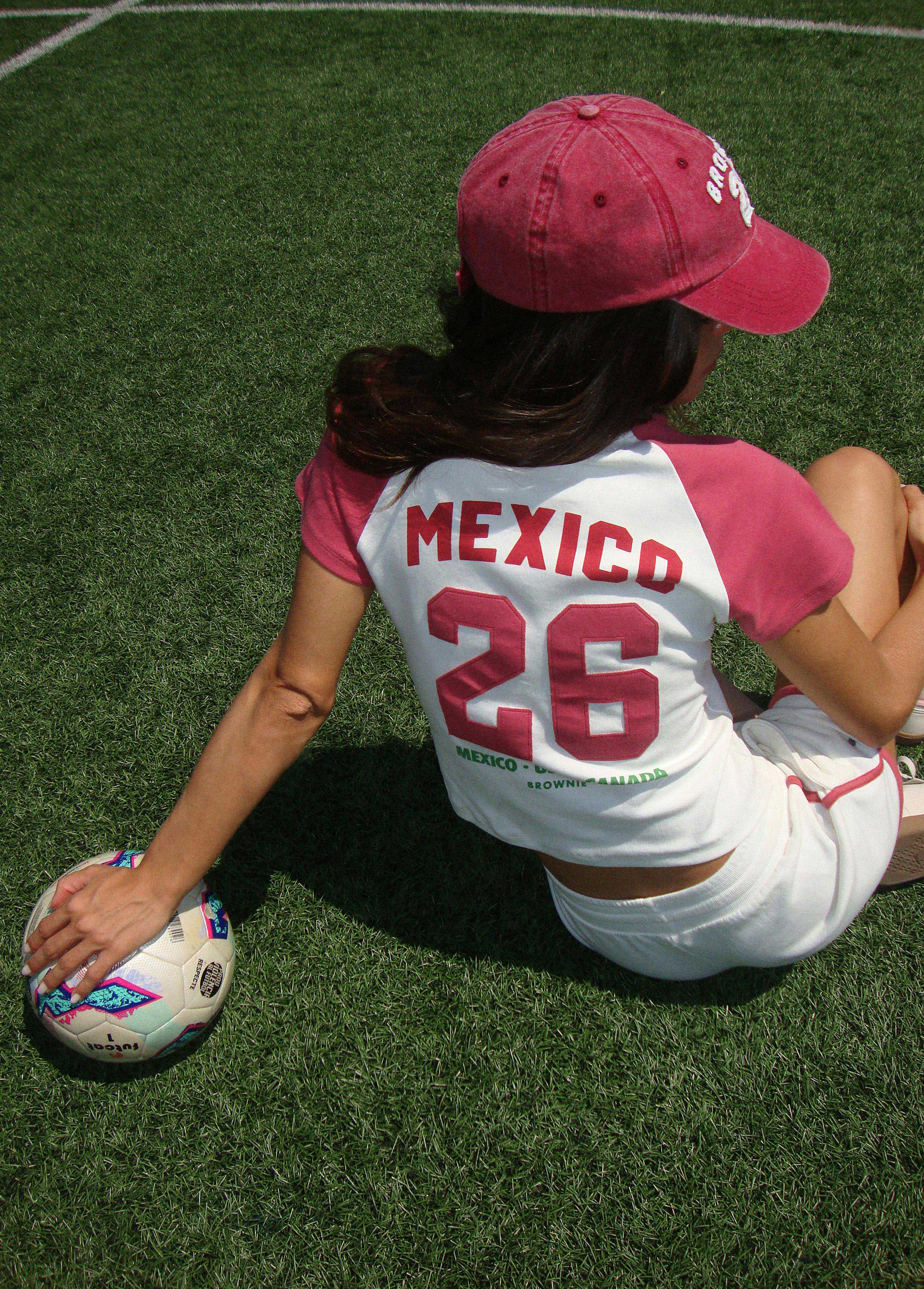 Mexico World Cup soccer jersey