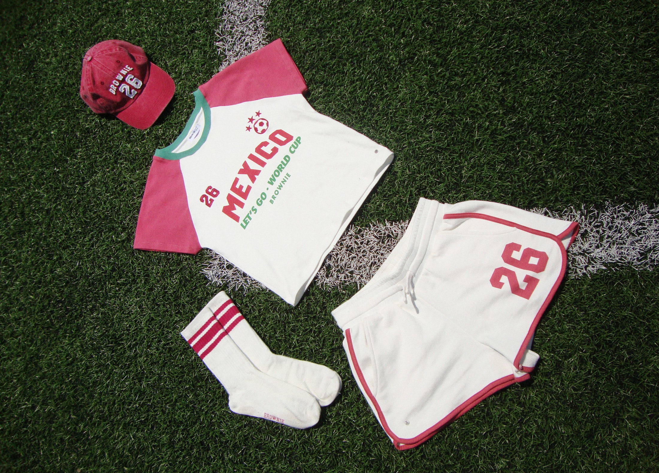 Short sweatshirt number World Cup