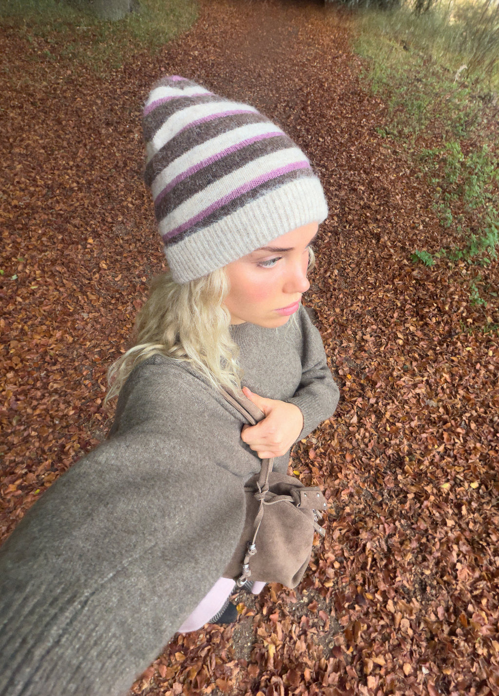 Gorro rayas