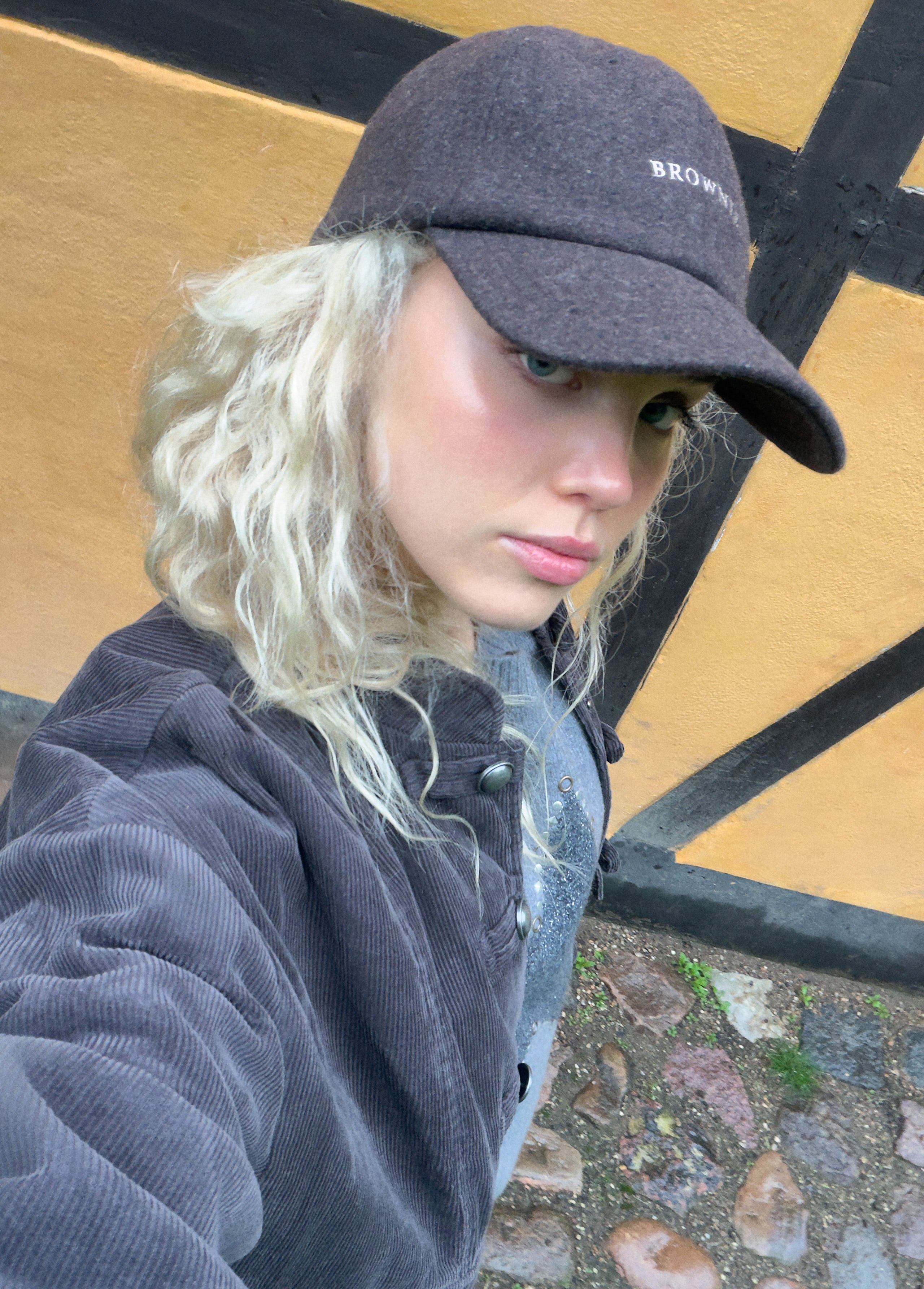 Quilted corduroy jacket