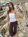 Pantalon long pareo