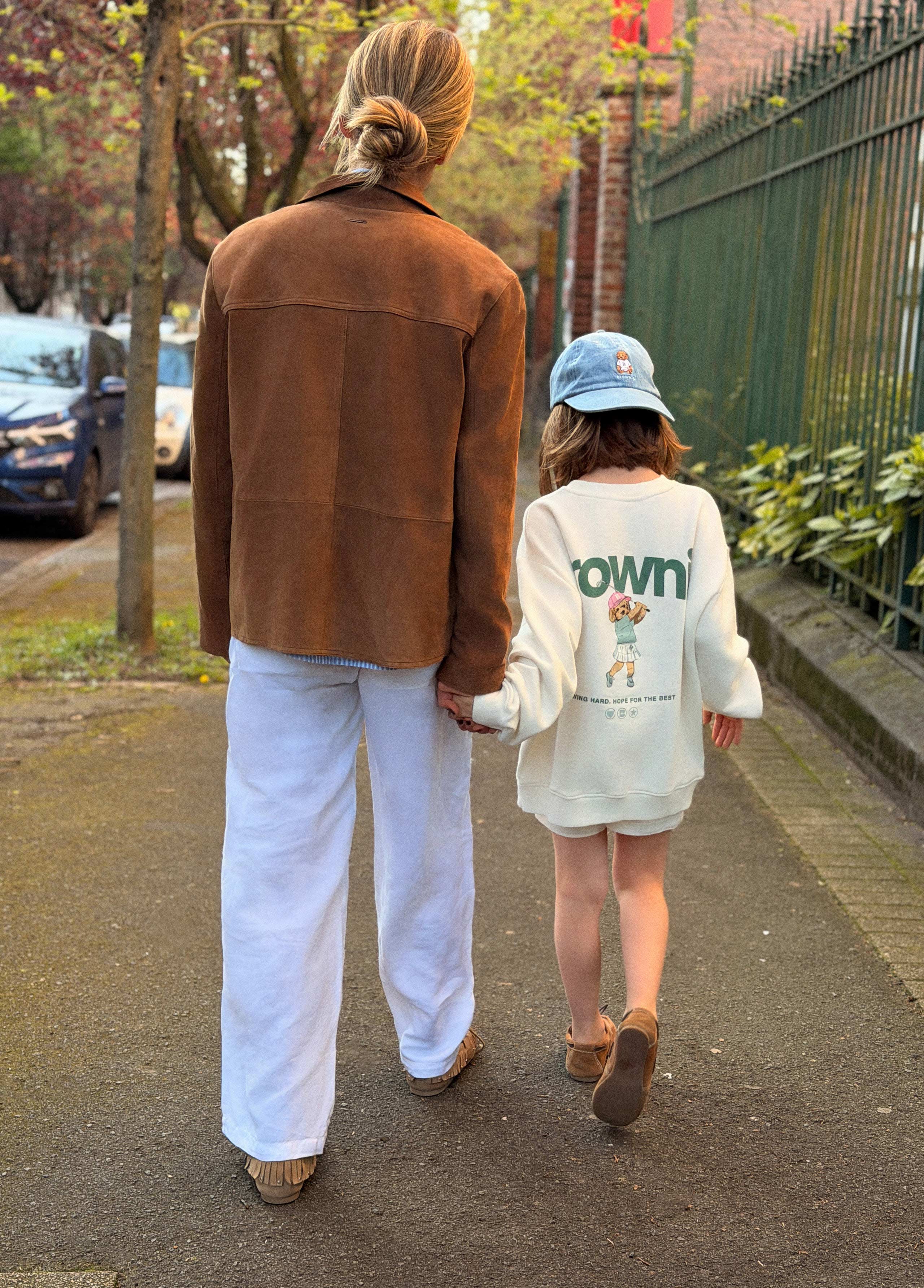 Flowy pants with pocket