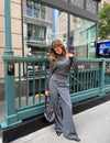 Pantalón wide leg