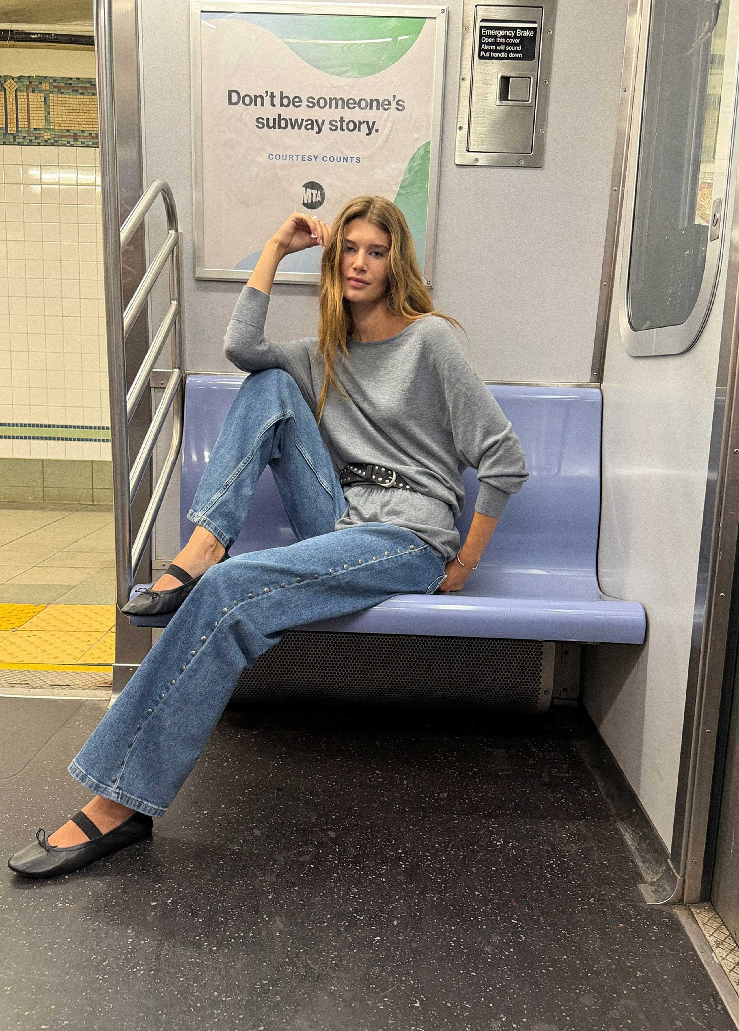 Western star patch jeans