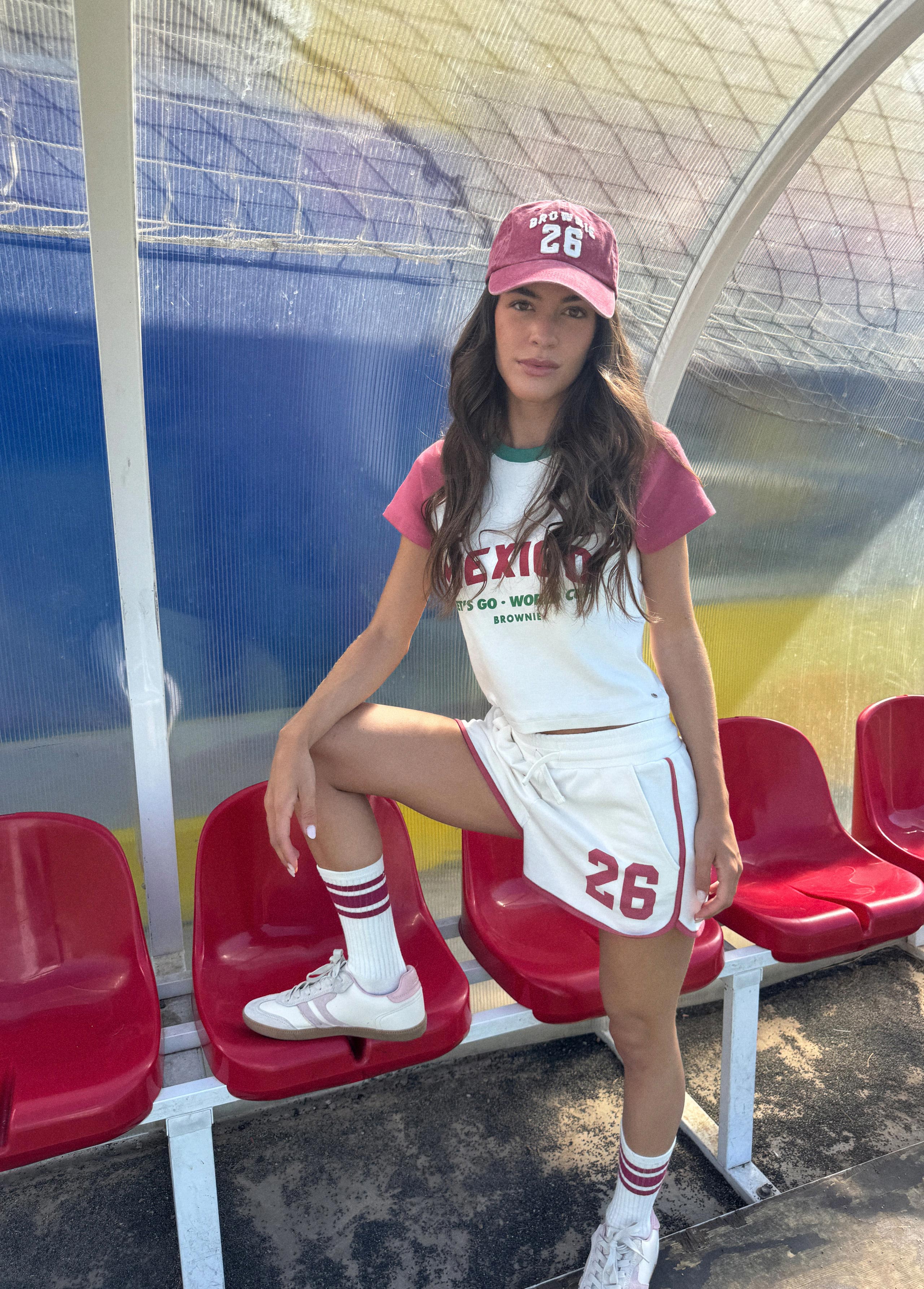 Short sweatshirt number World Cup