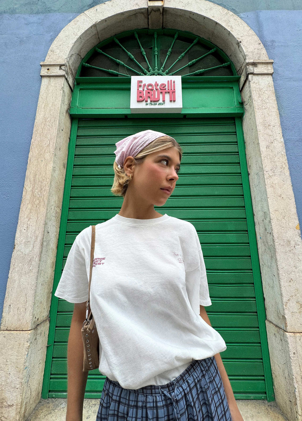 Camiseta print fruta