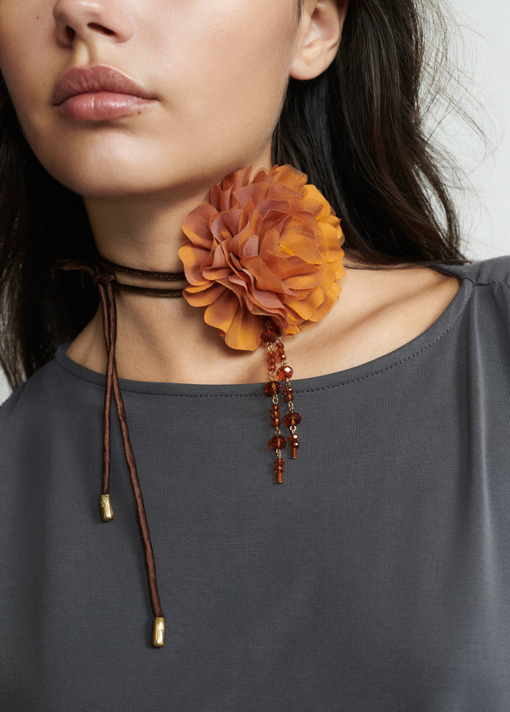 Choker flor