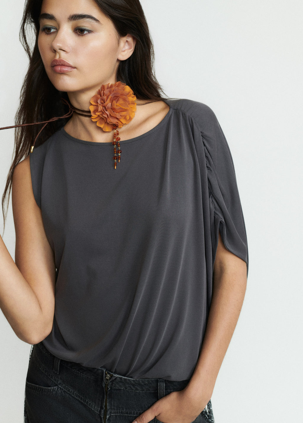 Choker flor