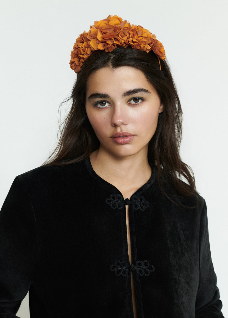 Blumen haarband