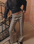 Pantalon cordon frontal