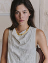 Square necklace