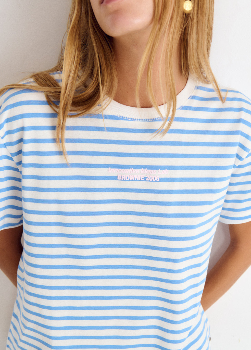 T-shirt à rayures