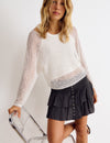 Skirt short buttons