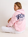 Sudadera capucha brownie estrellas