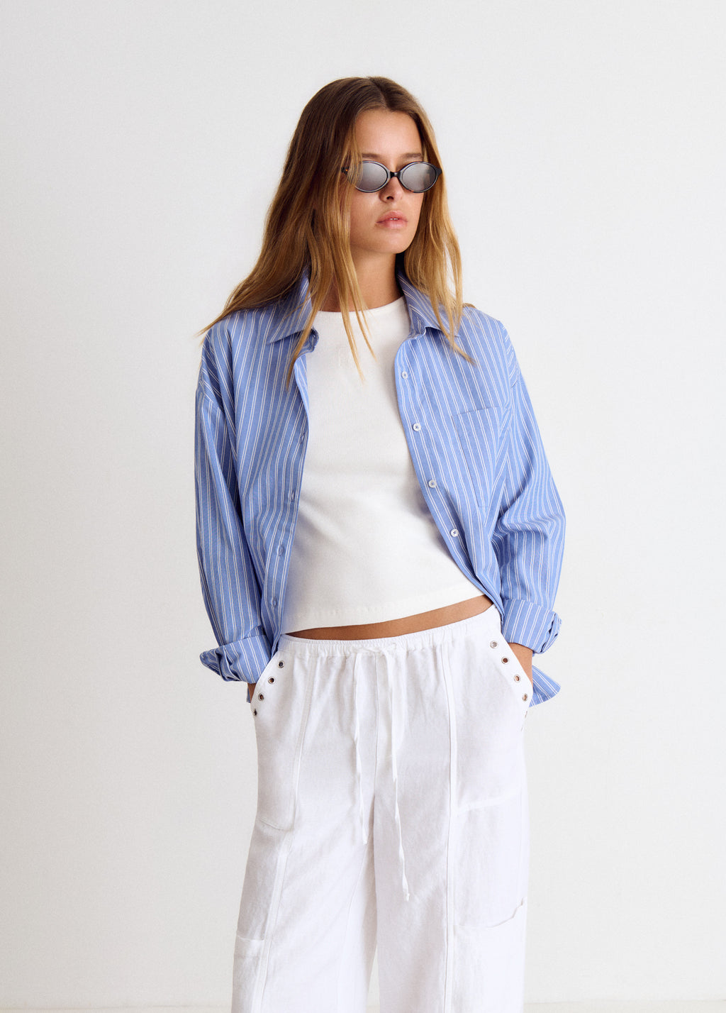 Basic shirt with top